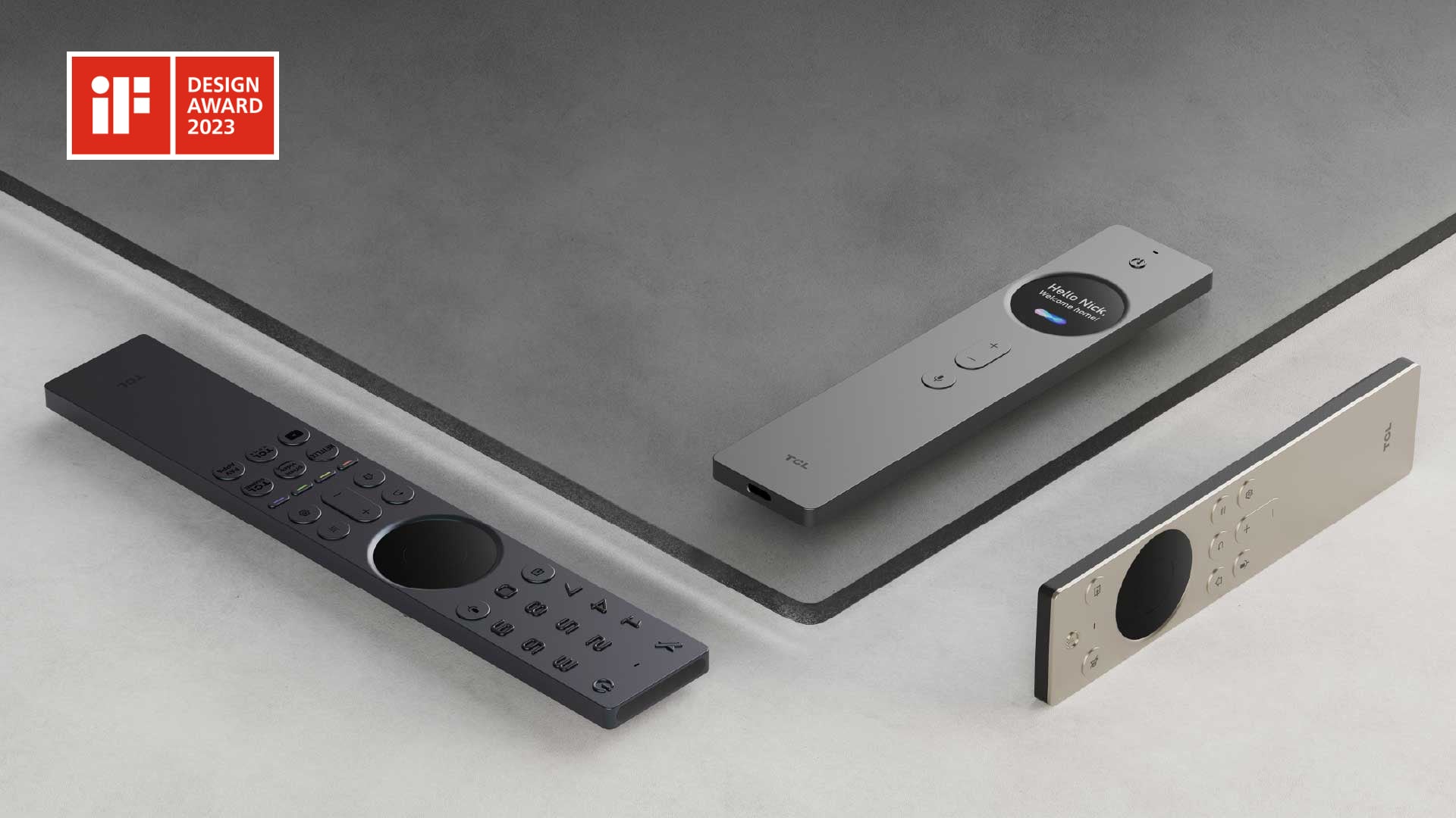 TCL RC9 Series TV Remote Control